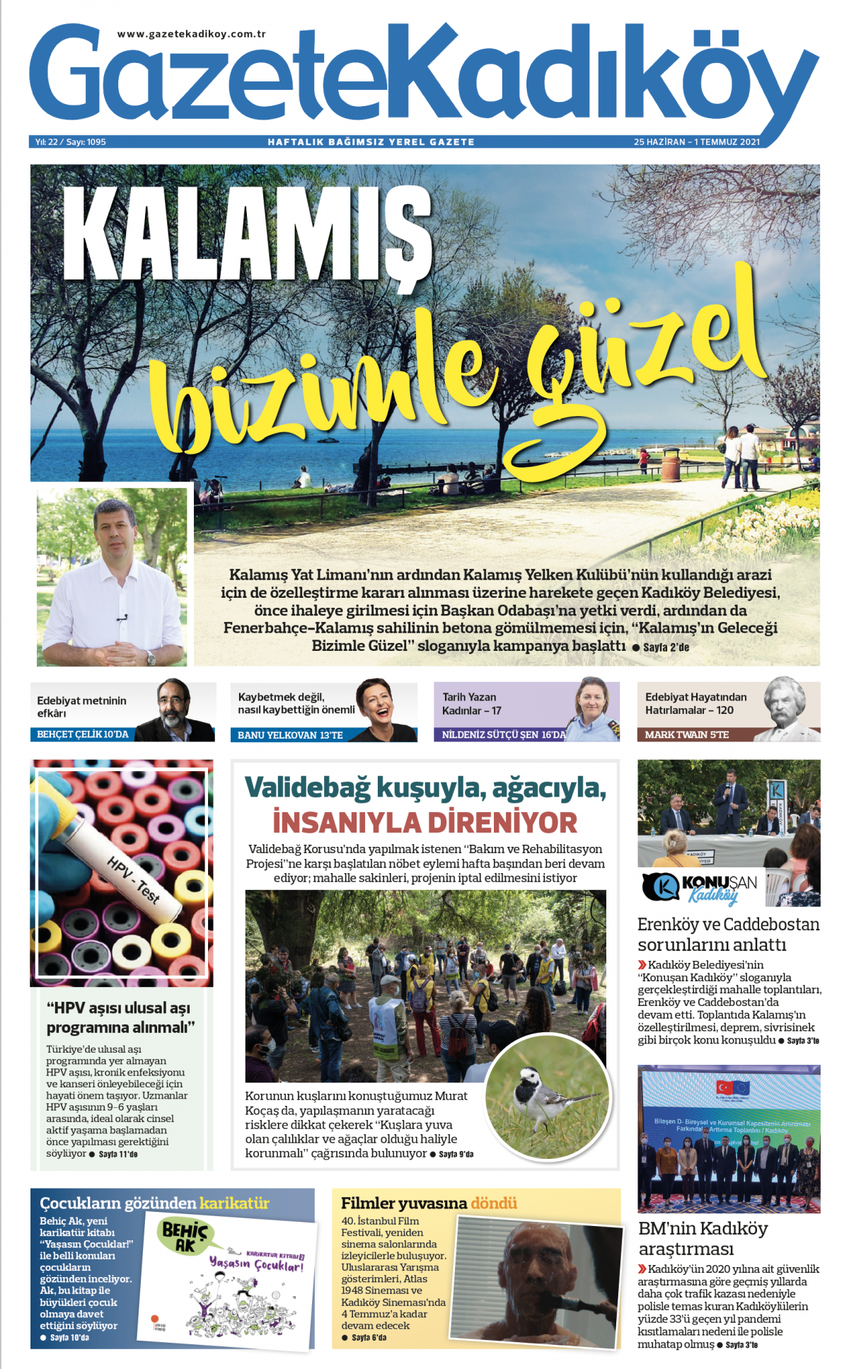 Gazete Kadıköy - 1095.Sayı